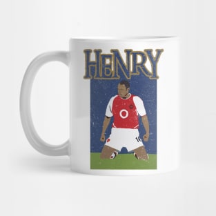 Thierry Henry Mug